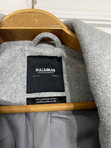 xs Beden Pull Bear kaban