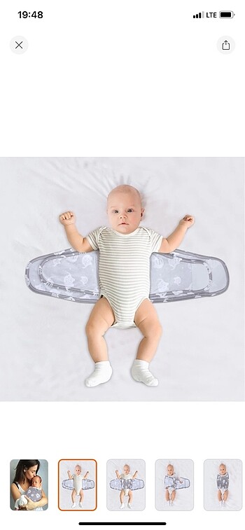 Sevi Bebe Sevi bebe kundak kemer yarım kundak