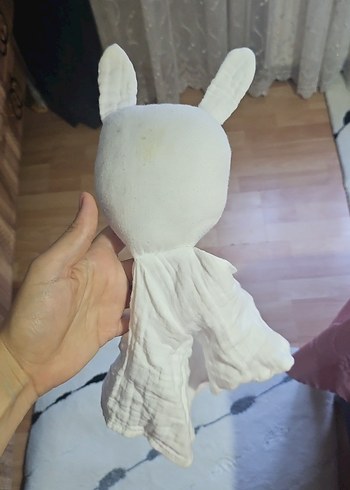 Diğer uyku arkadaşın Beyaz Yumuşak Peluş Oyuncak Ayıcık