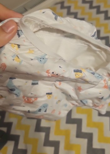 Diğer 3 tane alıştırma kilotu Deniz Hayvanları Desenli 2 3 yas