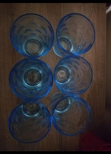 6 adet su bardağı 
