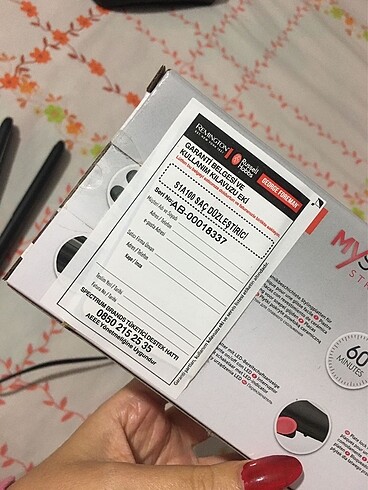  Beden Şaç duzlestırıcı