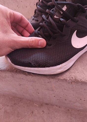42 Beden siyah Renk Nike erkek Spor ayakkabı 