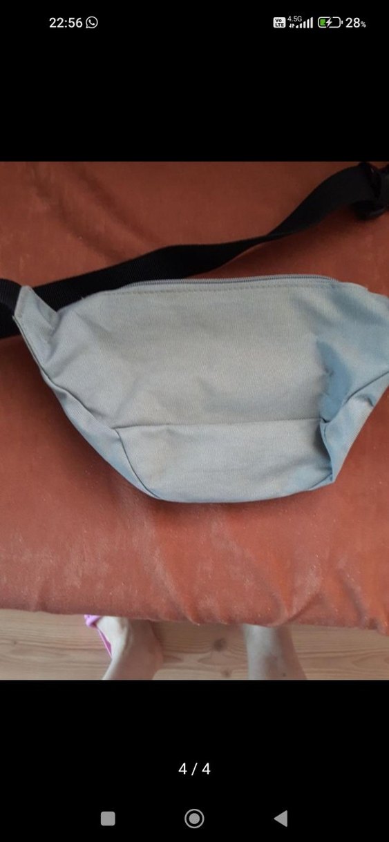 Gri Adidas Çanta - Görsel 2