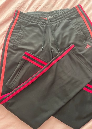 Kadın Siyah Adidas Eşofman Altı - Görsel 2