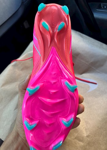 44 Beden pembe Renk Nike Mercurial Orjinal Faturalı
