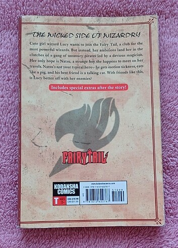Faiytail 1 İngilizce Manga