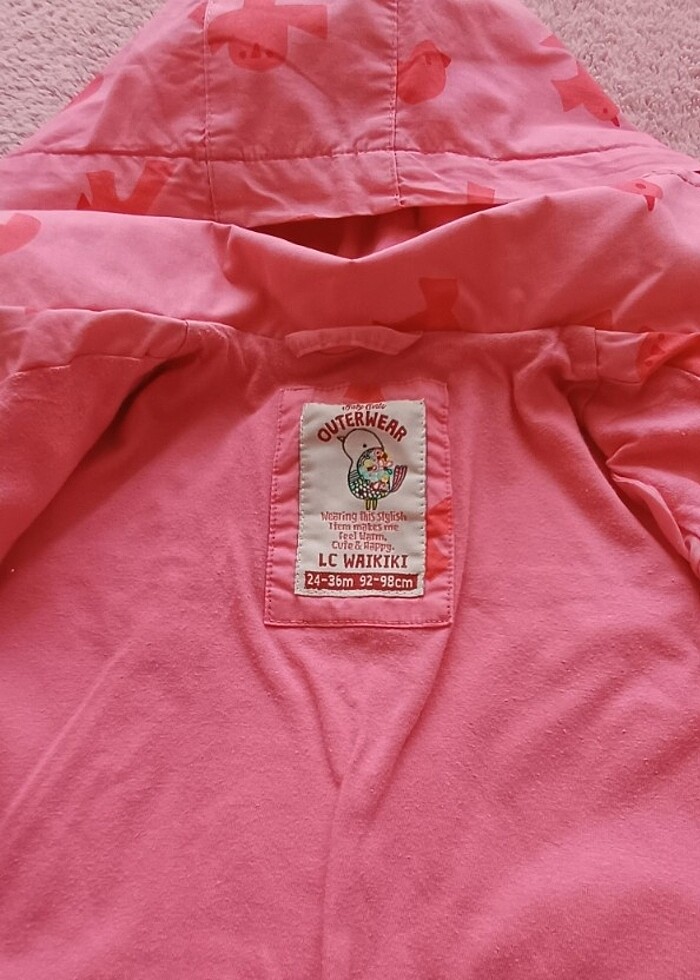 Lcw 24-36 Ay İnce Mont  - Görsel 2