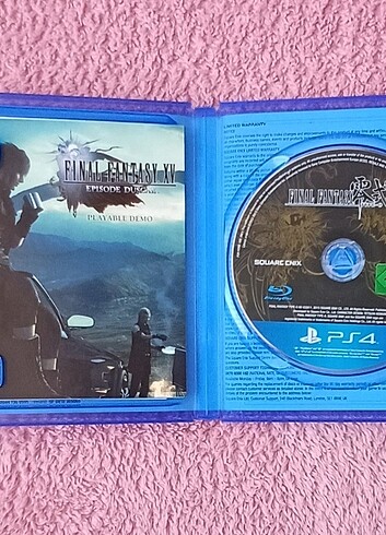 Beden Final Fantasy Type-0 HD