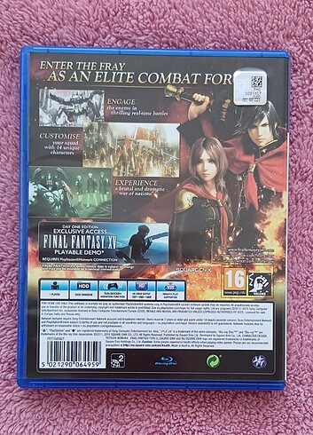 Sony Final Fantasy Type-0 HD