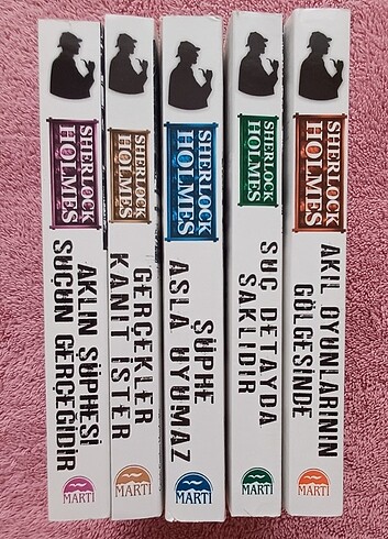 Beden Sherlock Holmes 5 Kitap