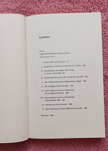Beden Şizoid Görüngü Nesne İlişkileri ve Kendilik