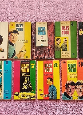 Uzay Yolu Serisi