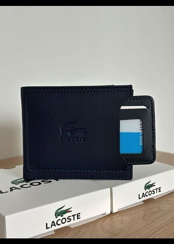 Lacoste Siyah Erkek Cüzdanı - Görsel 2
