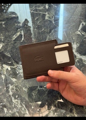 Lacoste Siyah Erkek Cüzdanı - Görsel 10