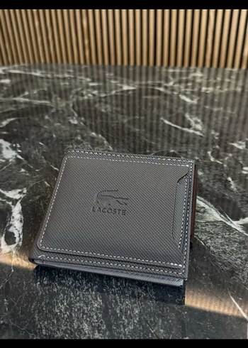 Lacoste Siyah Erkek Cüzdanı - Görsel 7