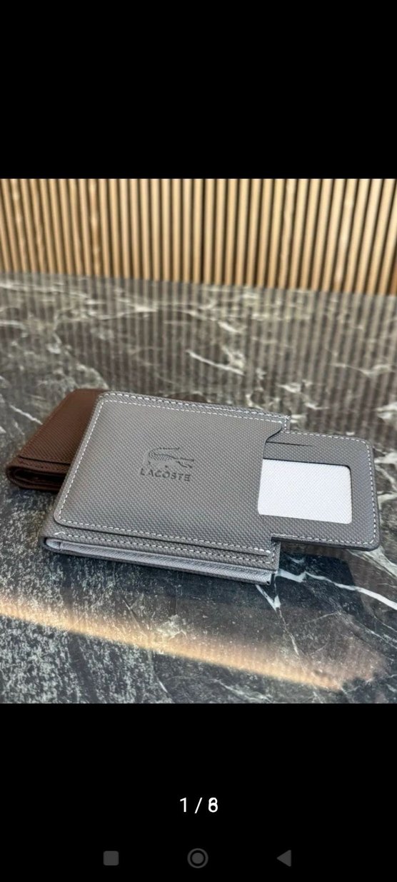 Lacoste Siyah Erkek Cüzdanı - Görsel 4