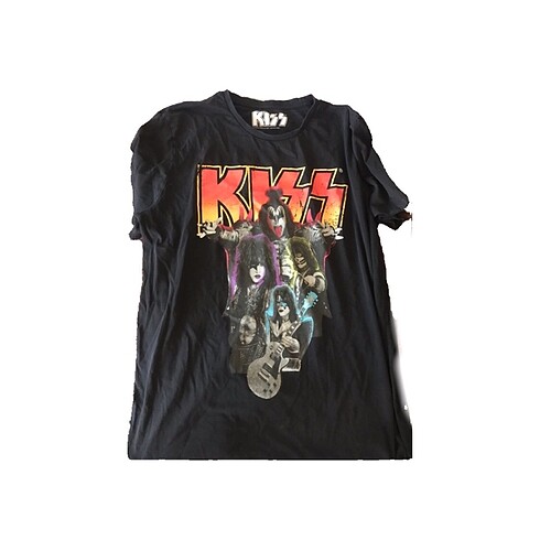 Kiss Oversize T Shirt