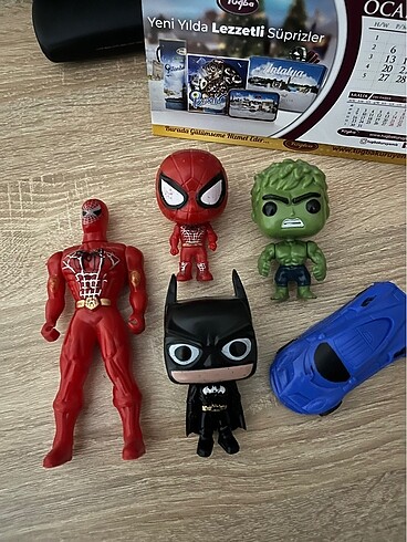 Spiderman Oyuncak