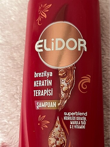Beden Renk elidor brezilya keratin terapisi şampuan