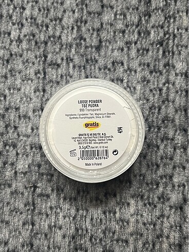 Maybelline beaulis loose it sabitleyici pudra