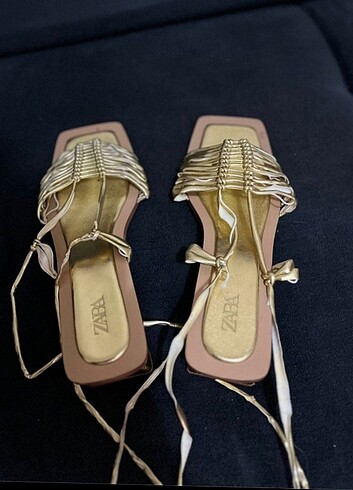 40 Beden Zara sandalet