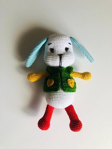 Diğer Amigurumi Tavşan