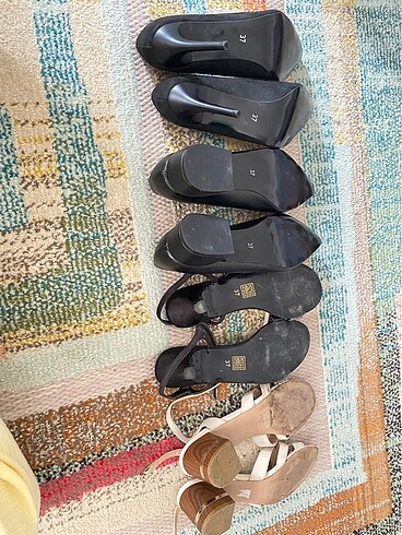 Zara Topuklu ayakkabı