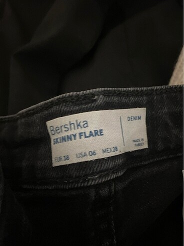 Bershka bershka skinny flare