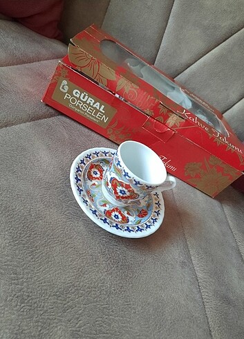 Güral Porselen Kahve fincanı takımı