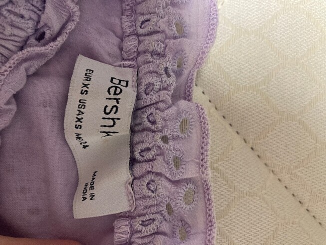 Bershka Bershka crop üst bluz büstiyer