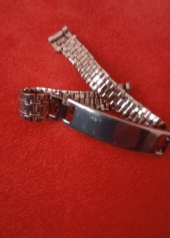 Erkek Künye Metal Kordon Vintage Tarz - Görsel 2