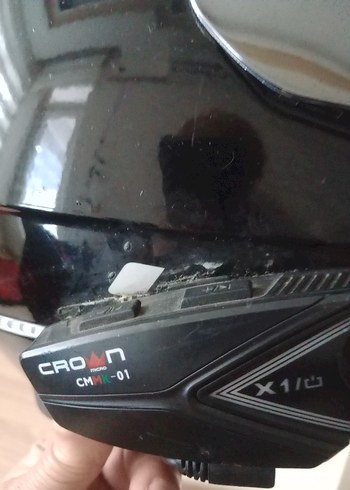 Siyah LS2 Kemerli Motosiklet Kaskı - Görsel 5