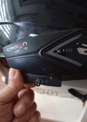 Siyah LS2 Kemerli Motosiklet Kaskı - Görsel 4