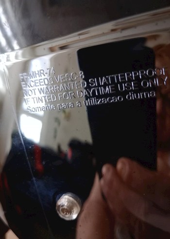 Siyah LS2 Kemerli Motosiklet Kaskı - Görsel 3