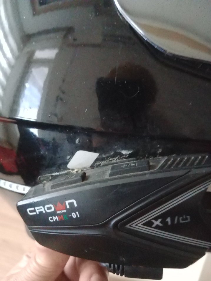 Siyah LS2 Kemerli Motosiklet Kaskı - Görsel 5