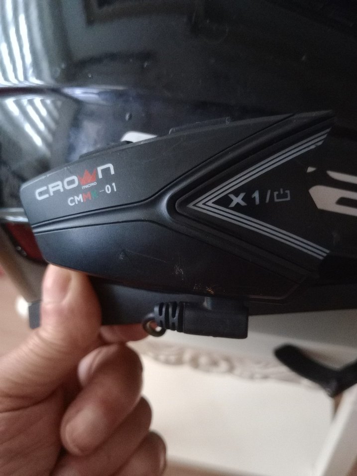 Siyah LS2 Kemerli Motosiklet Kaskı - Görsel 4