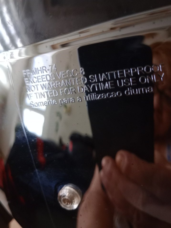 Siyah LS2 Kemerli Motosiklet Kaskı - Görsel 3