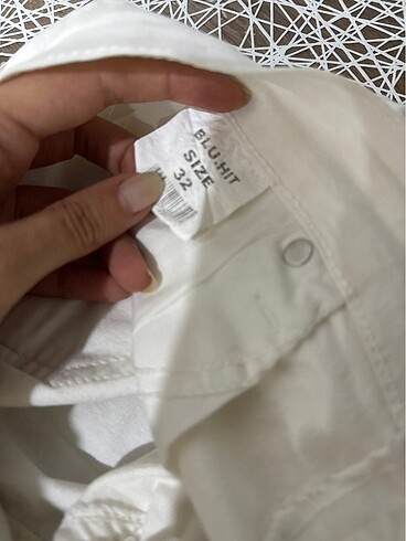 32 Beden beyaz jeans