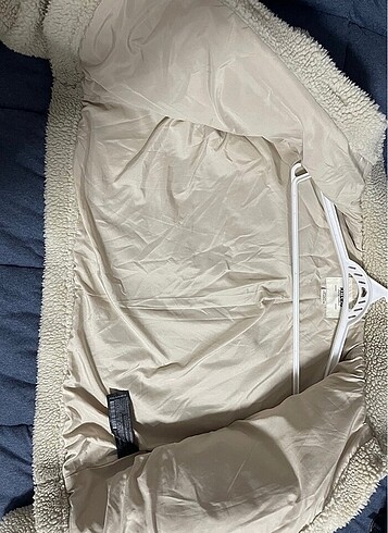 m Beden camel Renk Pull and bear ceket