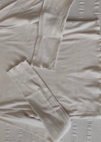 xl Beden Crop Uzun Kollu Kadın bluz
