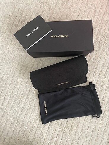 Dolce&Gabbana gözlük kutusu
