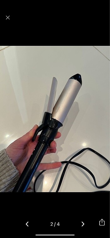 Babyliss saç maşası