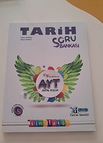 Ayt - Tarih soru bankası, yayın denizi