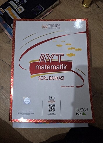 AYT MATEMATİK ÜÇDÖRTBEŞ YAYINLARI