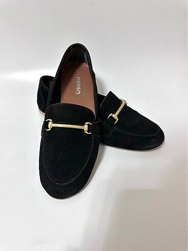Koton Siyah Babet/Loafer