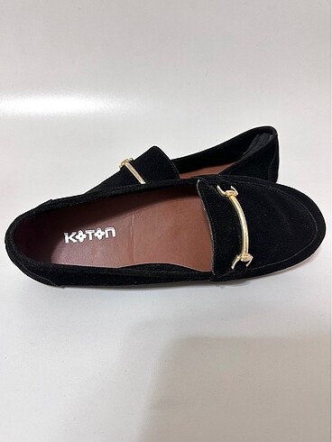 Koton Koton Siyah Babet/Loafer