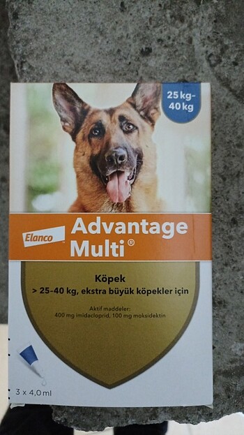 Bayer köpek iç ve dış parazit 