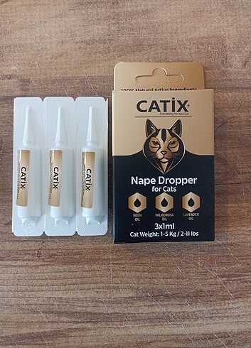 Kedi ense damlası 