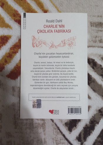 Charlie'nin Çikolata Fabrikası - Roald Dahl
